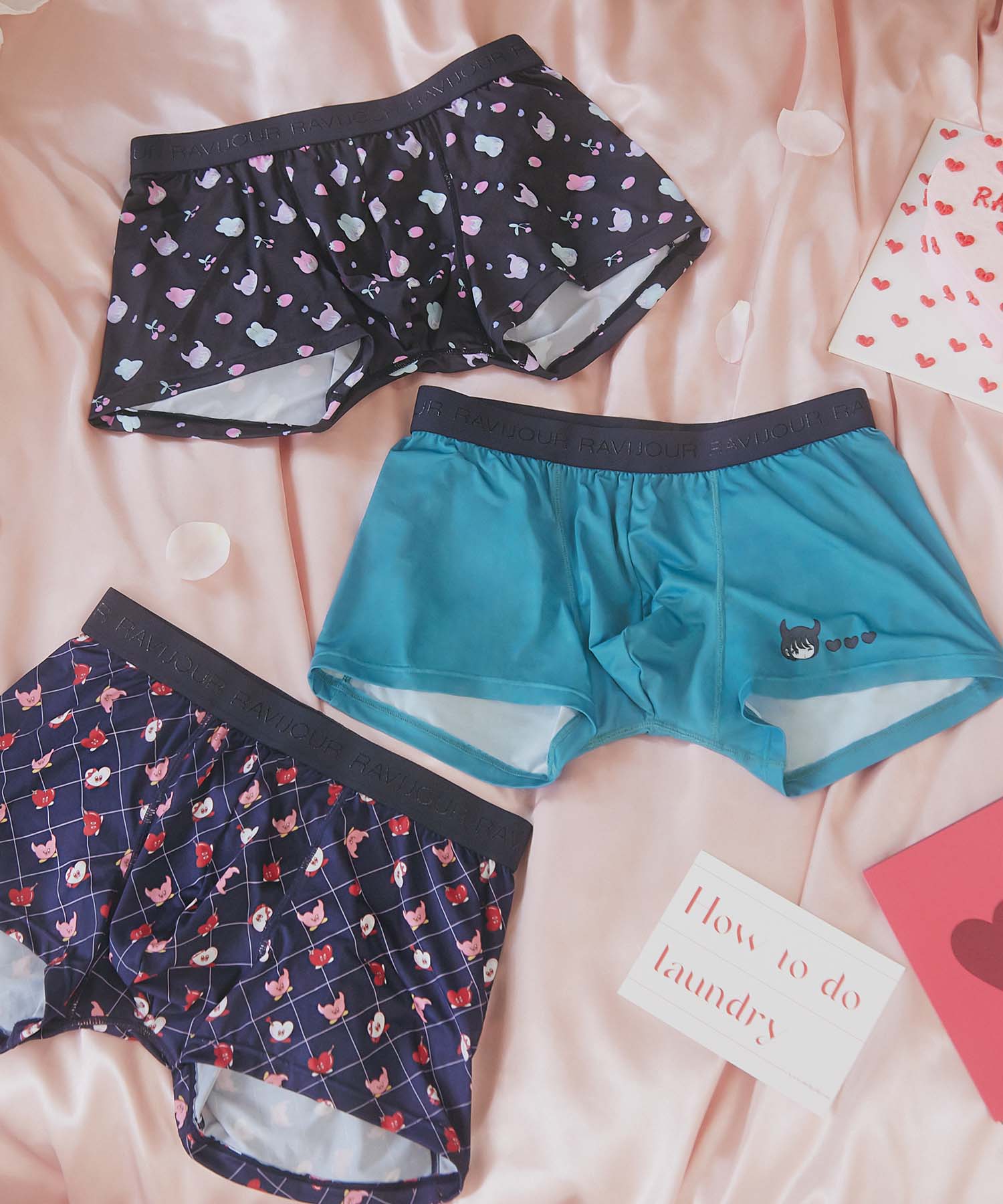 MINAMOコラボ ラヴィモ メンズアンダーショーツ