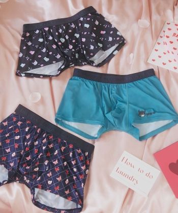 MINAMOコラボ ラヴィモ メンズアンダーショーツ