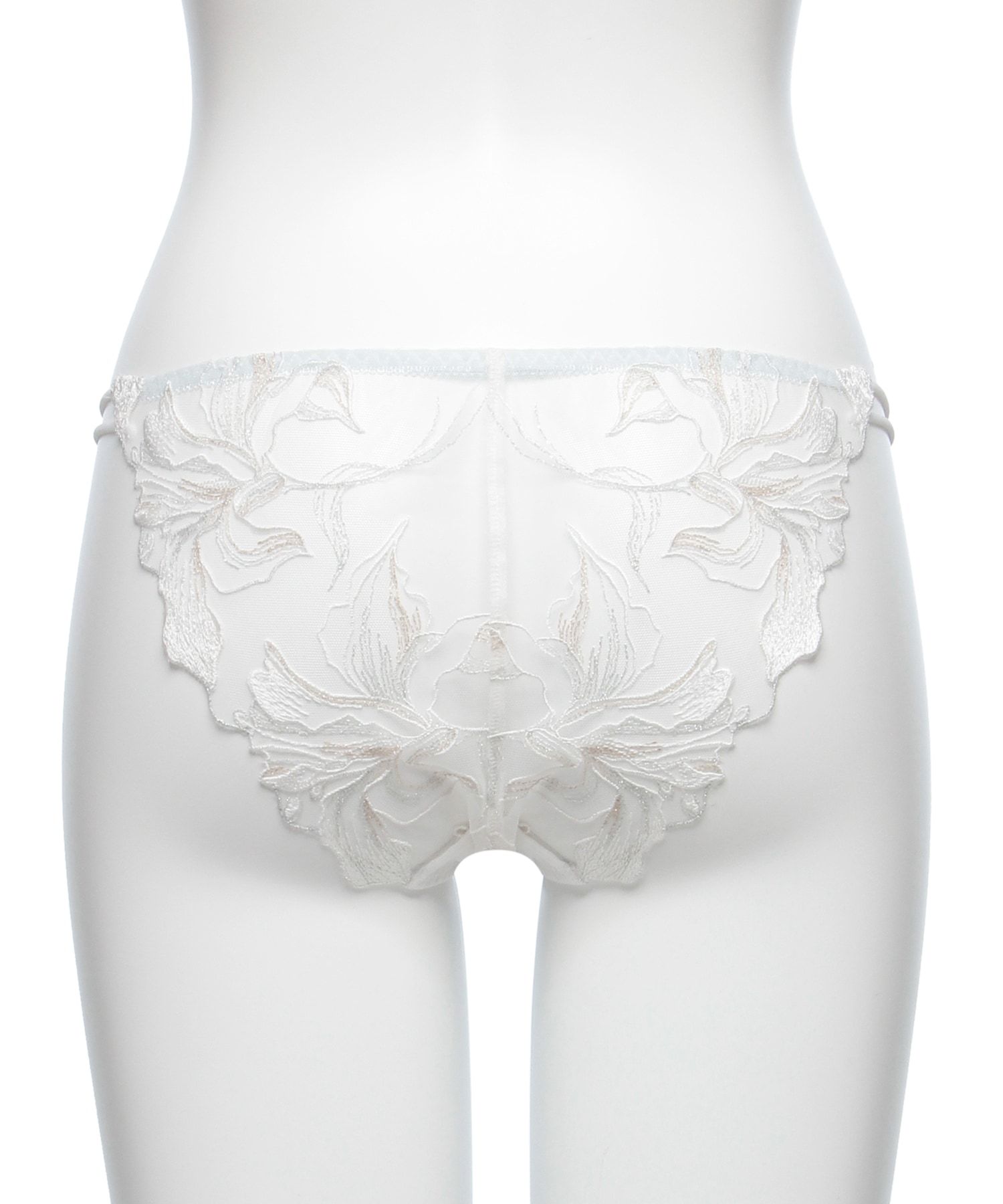 クラリス エンブロイダリーレース ショーツ