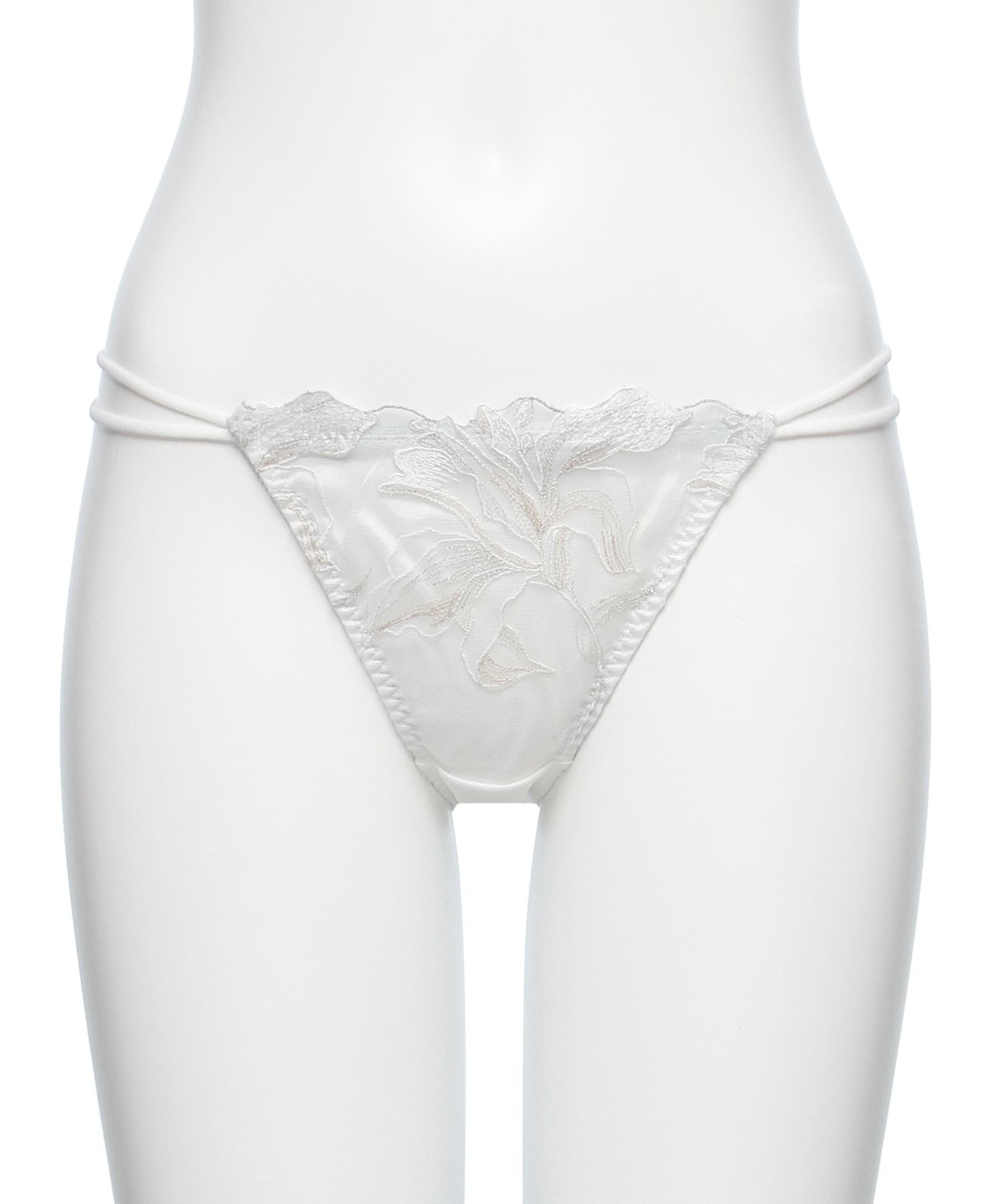 クラリス エンブロイダリーレース ショーツ