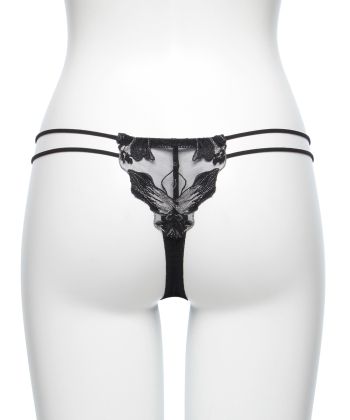 クラリス エンブロイダリーレース Tバック