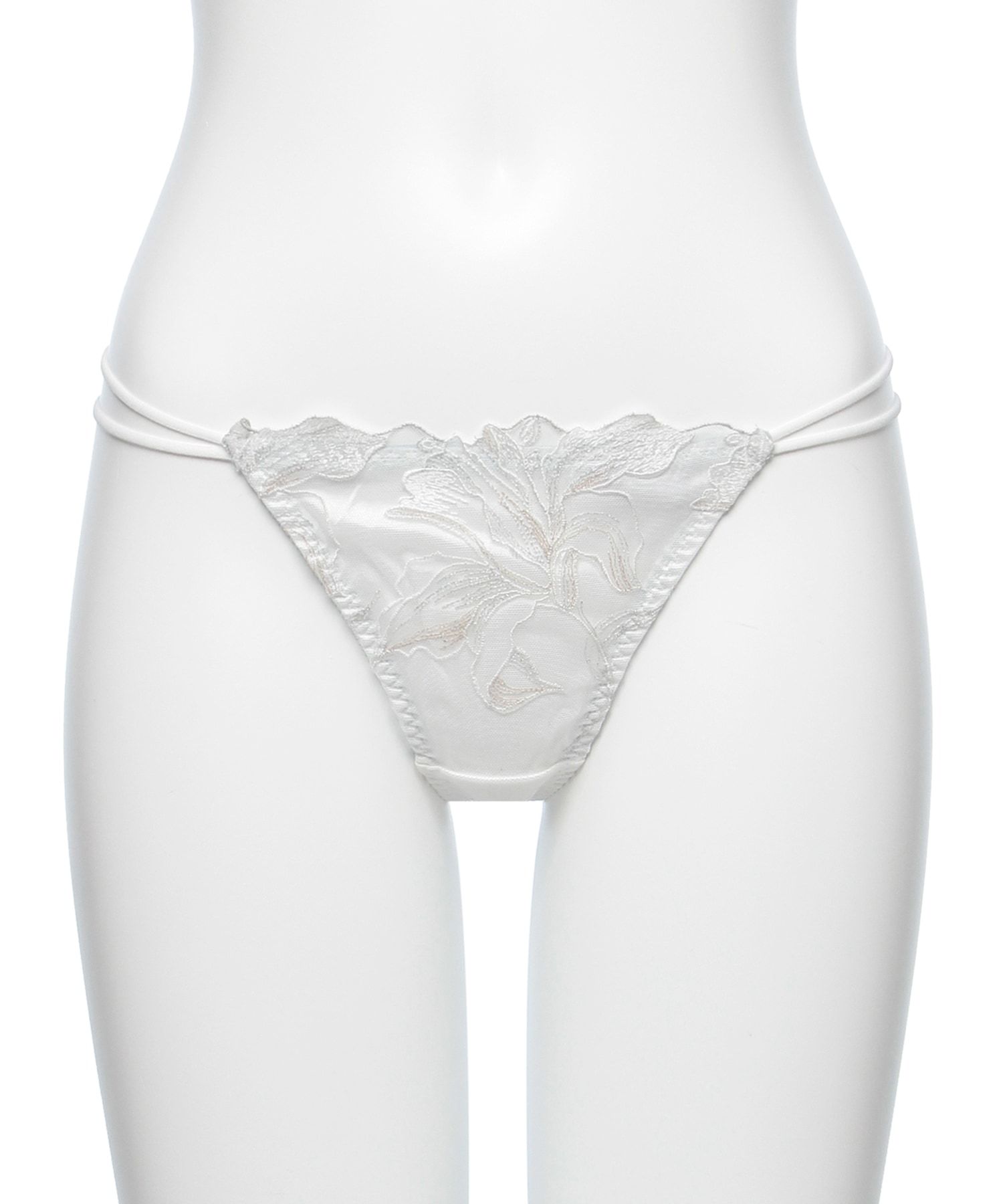 クラリス エンブロイダリーレース Tバック