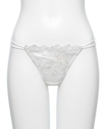 クラリス エンブロイダリーレース Tバック