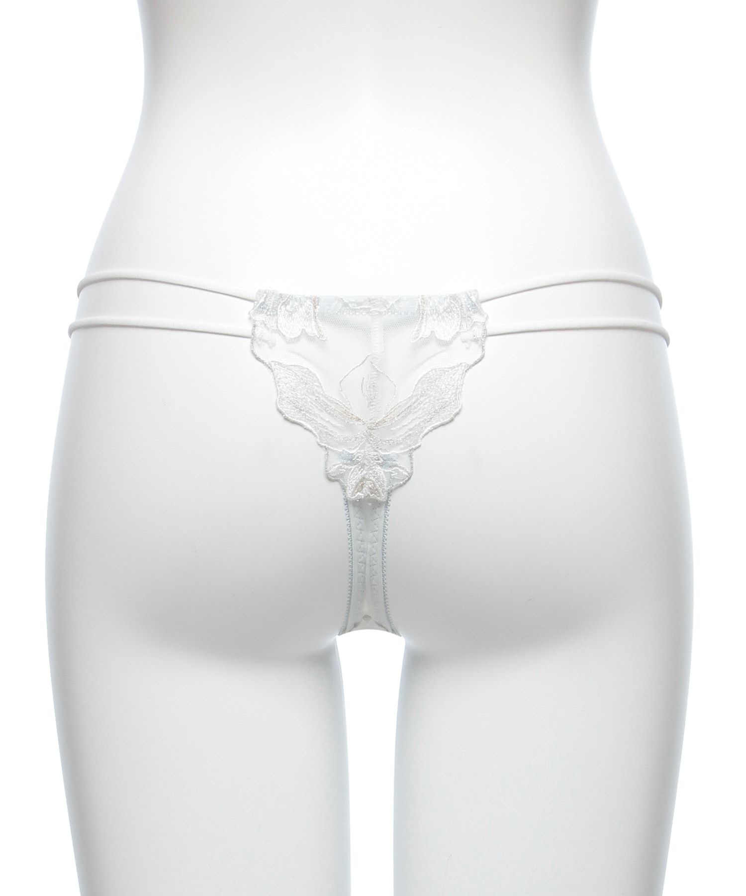 クラリス エンブロイダリーレース Tバック