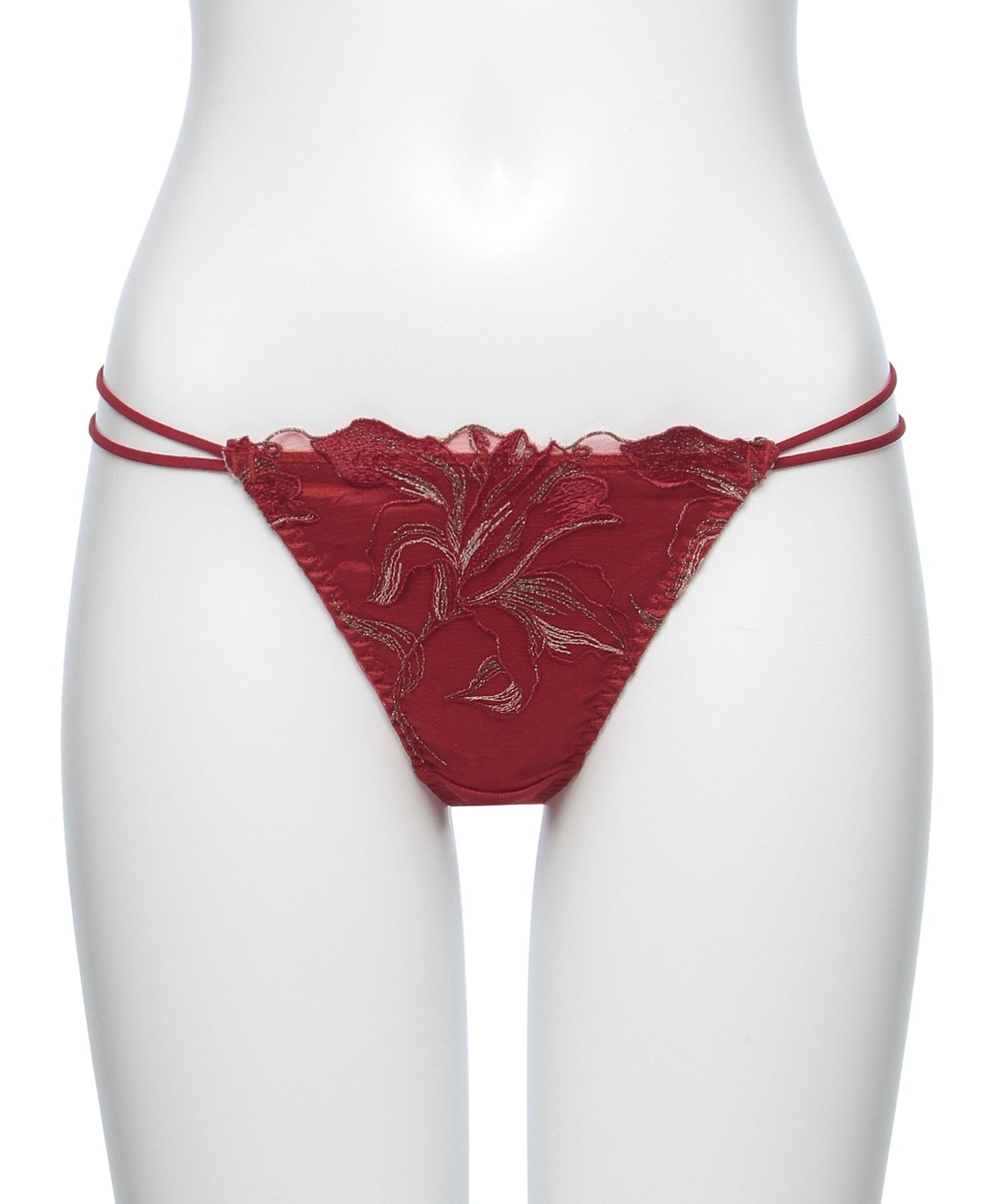 クラリス エンブロイダリーレース Tバック