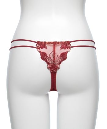 クラリス エンブロイダリーレース Tバック