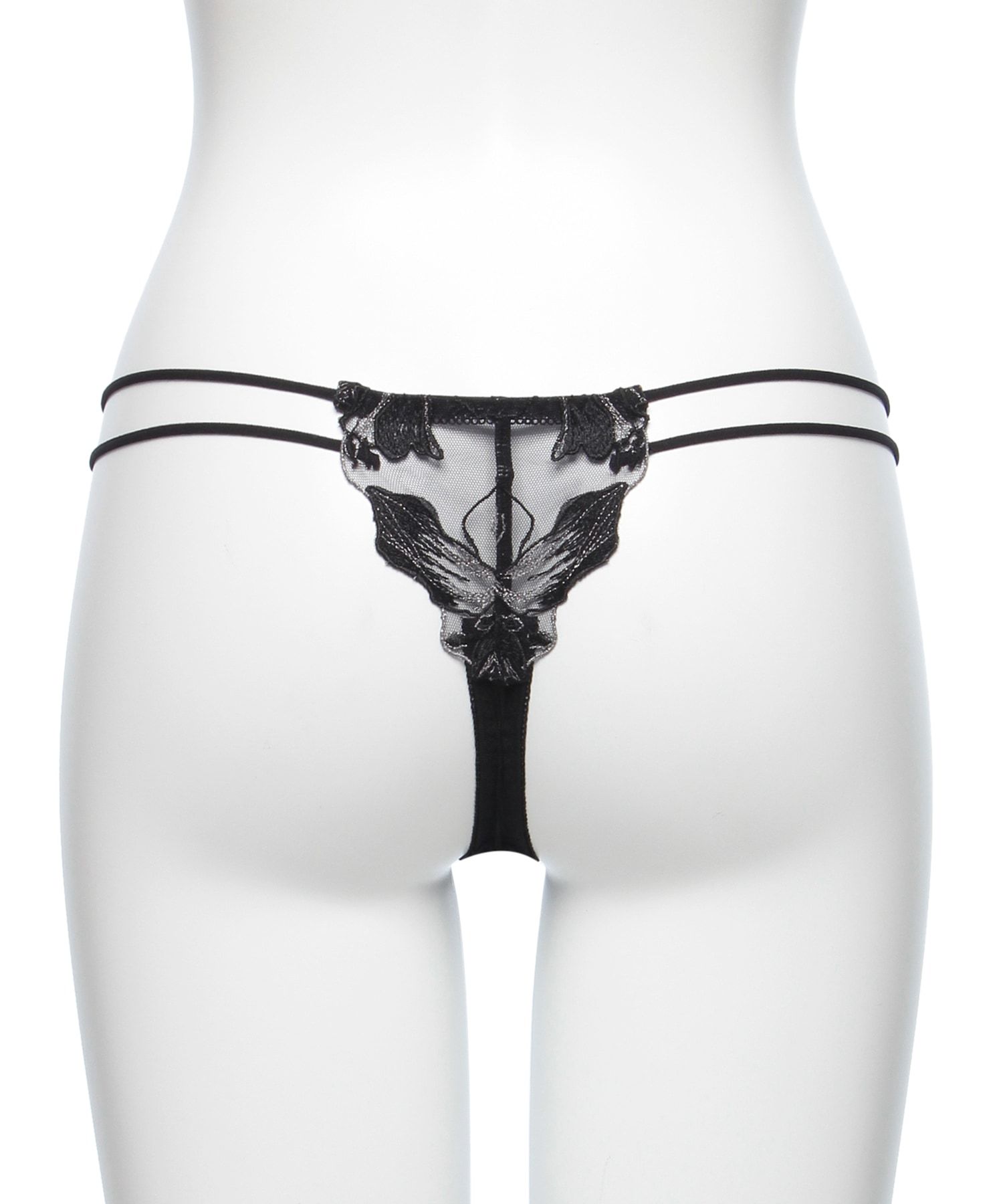 クラリス エンブロイダリーレース Tバック