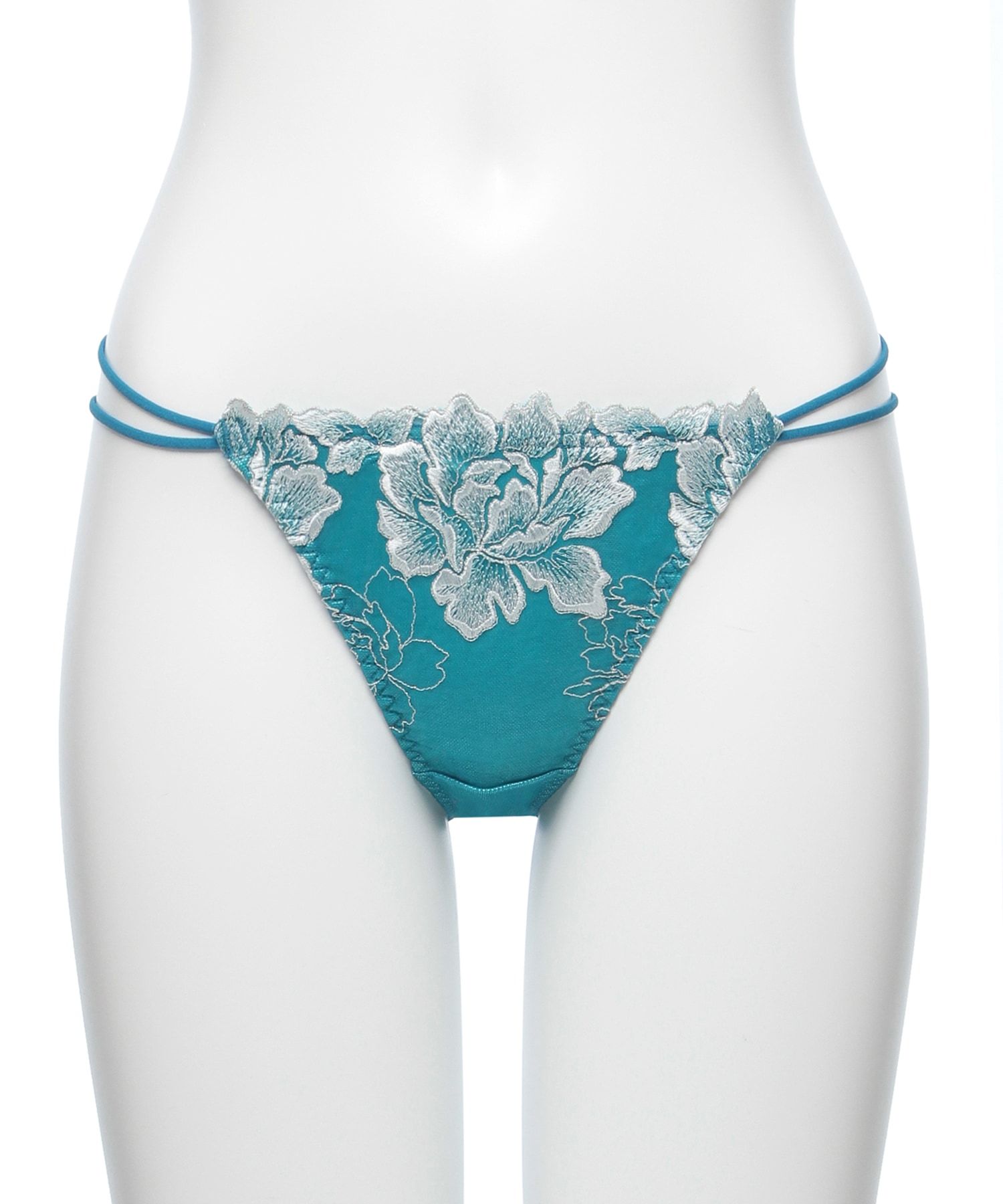 ルナリア エンブロイダリーレース ショーツ