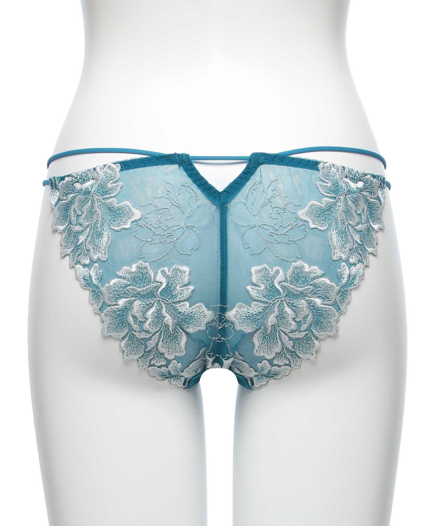 ルナリア エンブロイダリーレース ショーツ