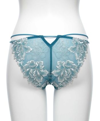 ルナリア エンブロイダリーレース ショーツ