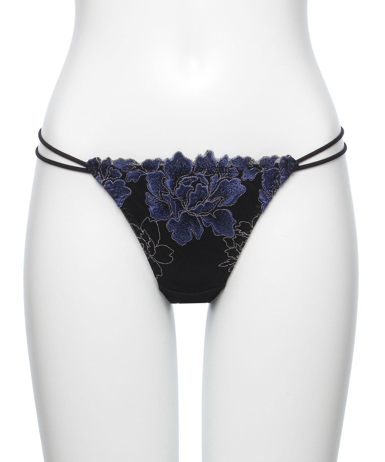 ルナリア エンブロイダリーレース Tバック