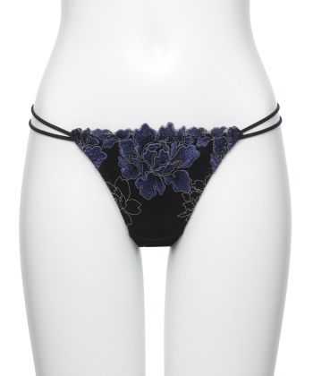 ルナリア エンブロイダリーレース Tバック