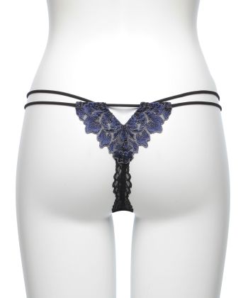 ルナリア エンブロイダリーレース Tバック