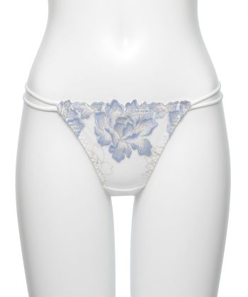 ルナリア エンブロイダリーレース Tバック