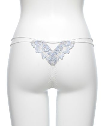 ルナリア エンブロイダリーレース Tバック