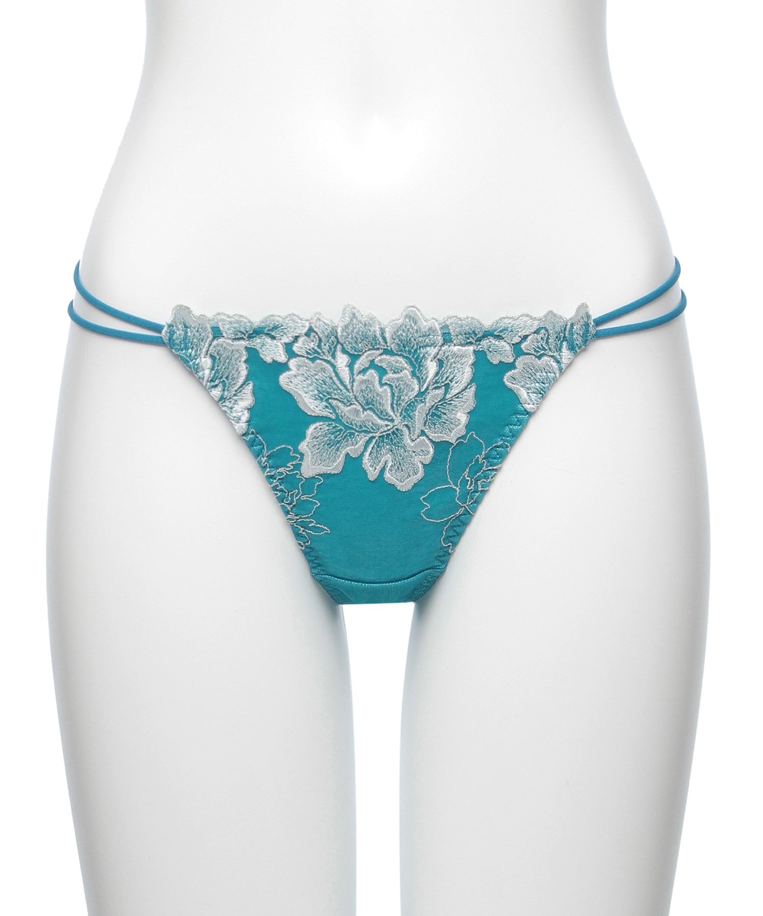 ルナリア エンブロイダリーレース Tバック