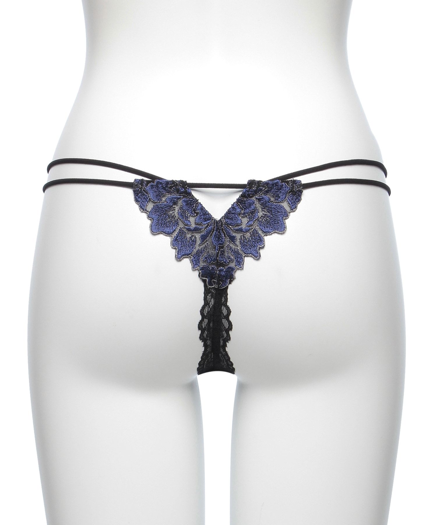 ルナリア エンブロイダリーレース Tバック