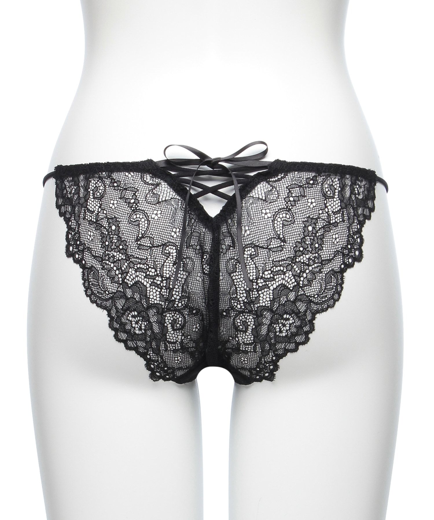 ルナリア レースアップ ショーツ