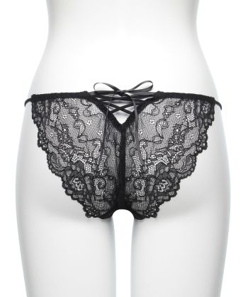 ルナリア レースアップ ショーツ