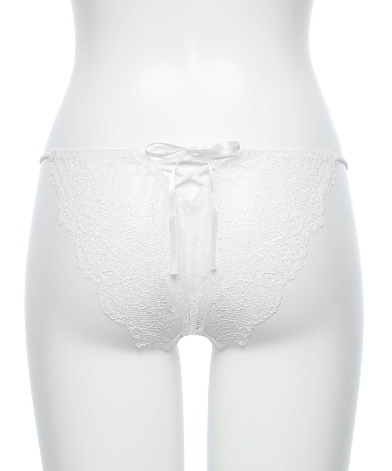 ルナリア レースアップ ショーツ