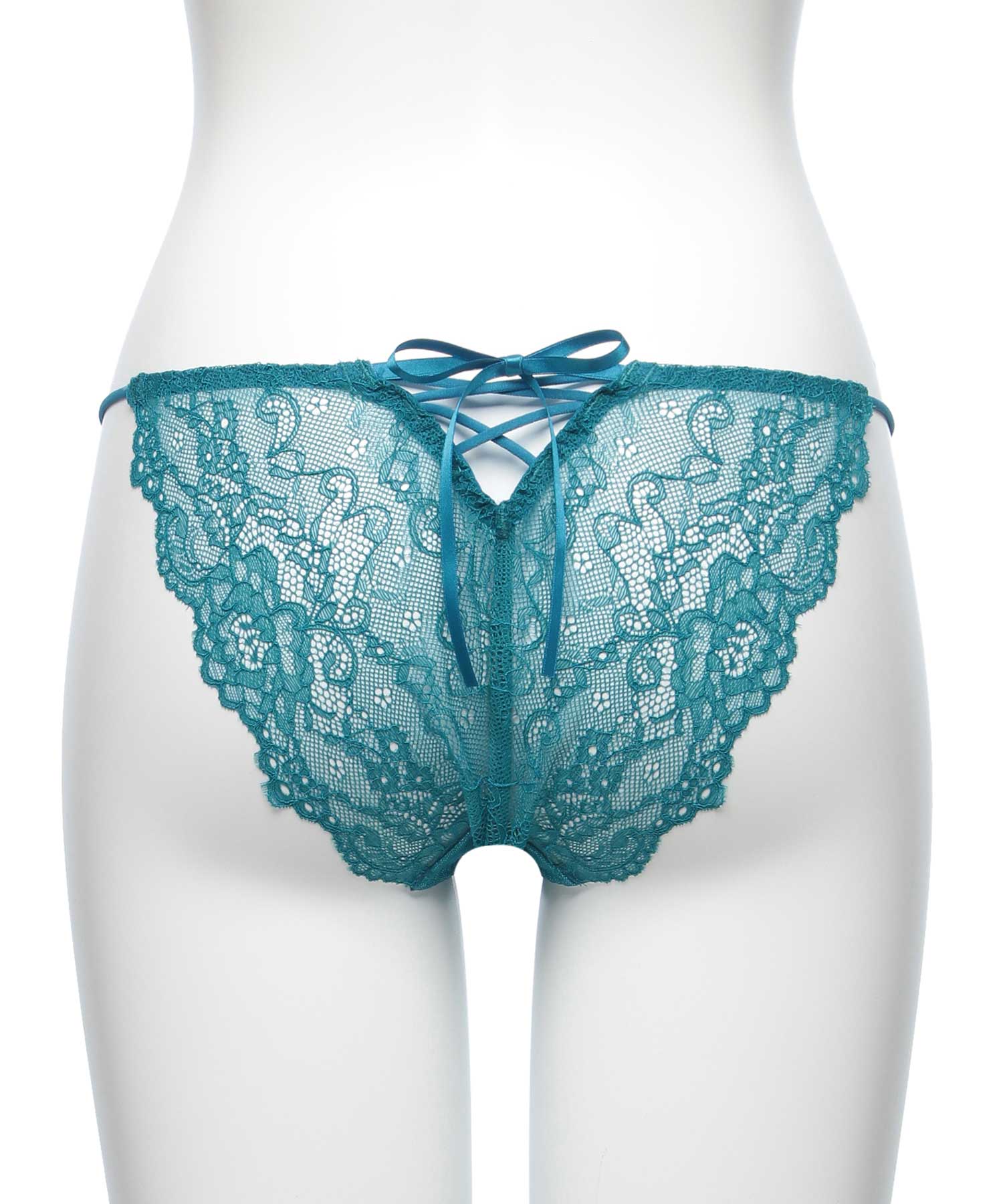 ルナリア レースアップ ショーツ