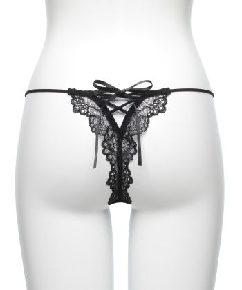 ルナリア レースアップ Tバック