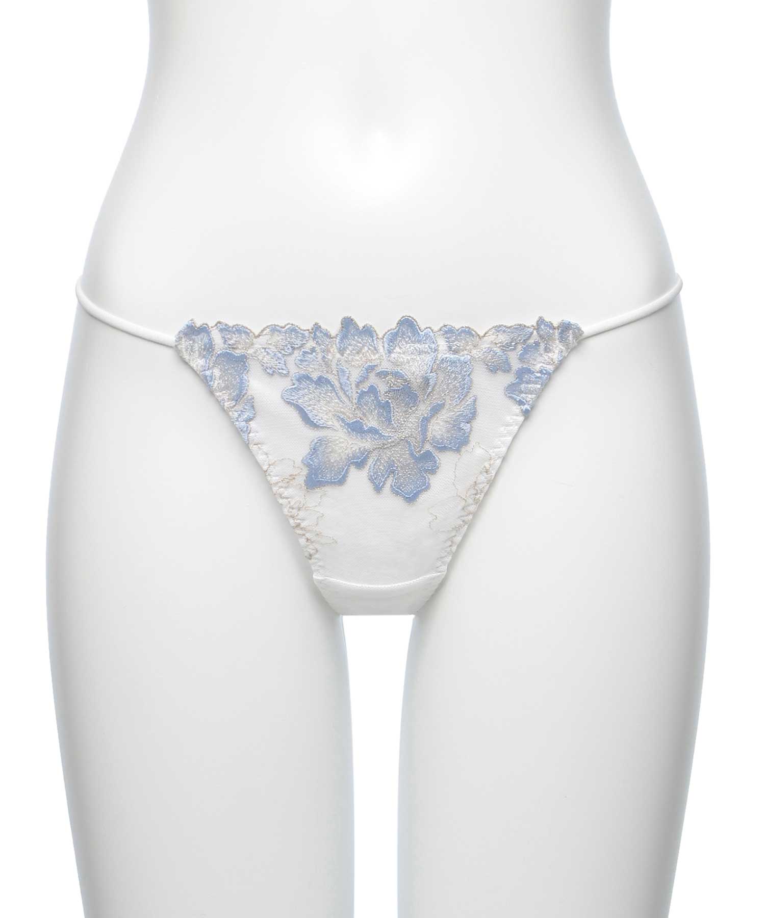 ルナリア レースアップ Tバック