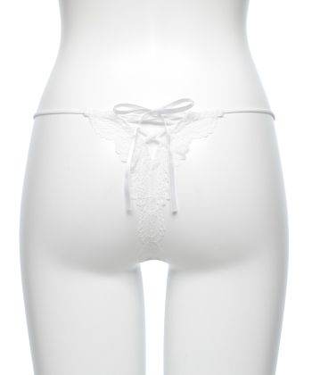 ルナリア レースアップ Tバック