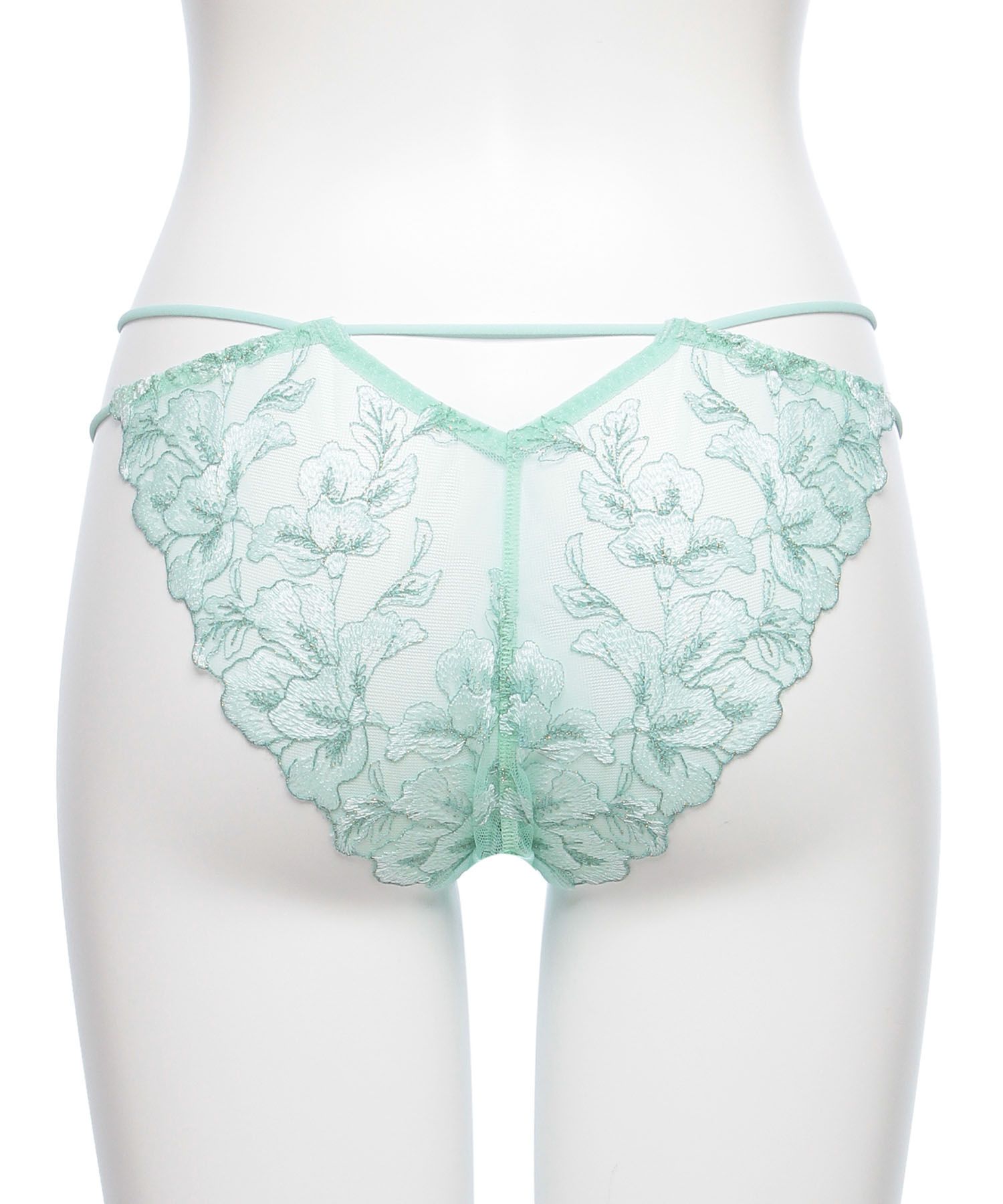 ヴィオレーヌ エンブロイダリーレース ショーツ