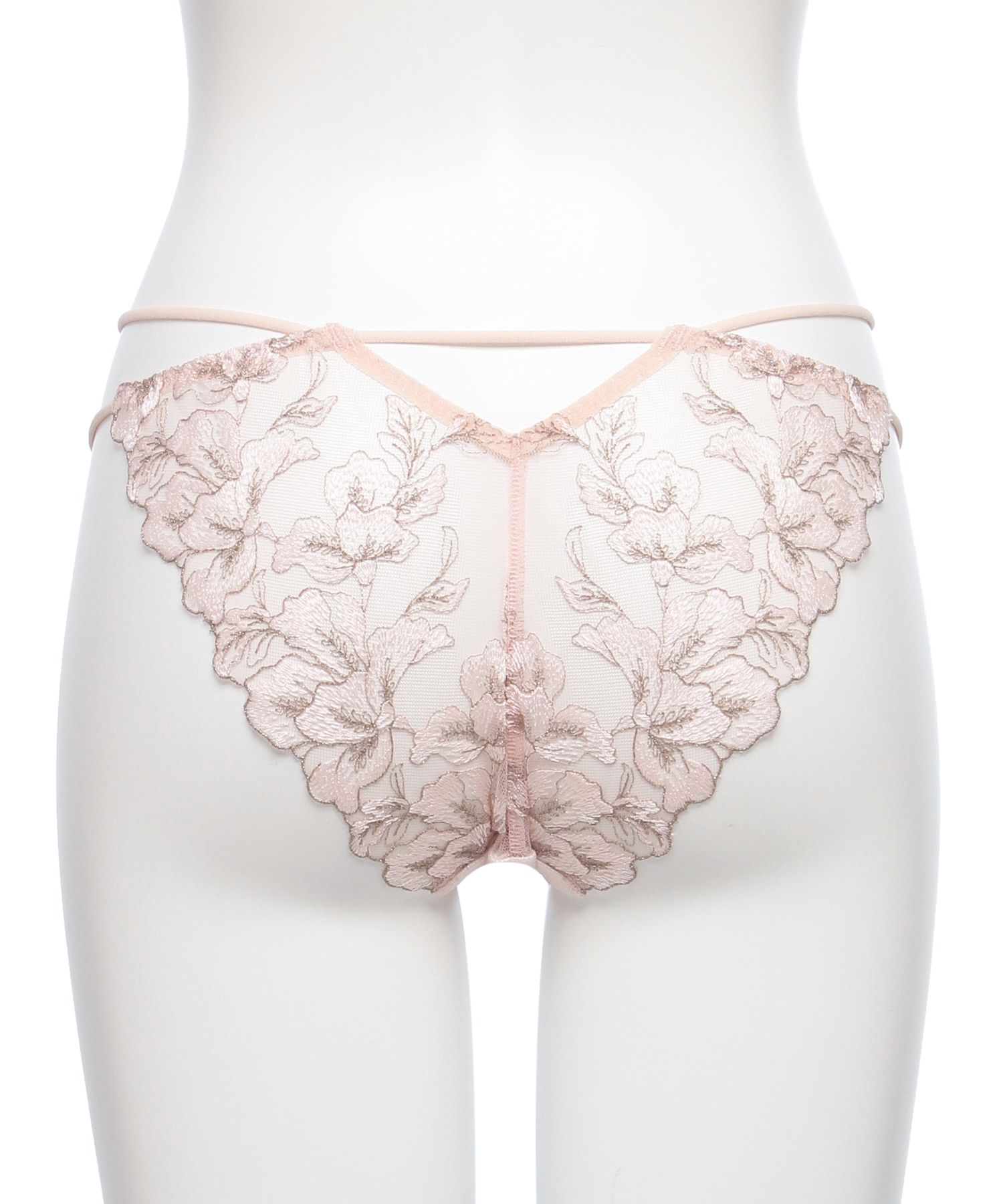 ヴィオレーヌ エンブロイダリーレース ショーツ