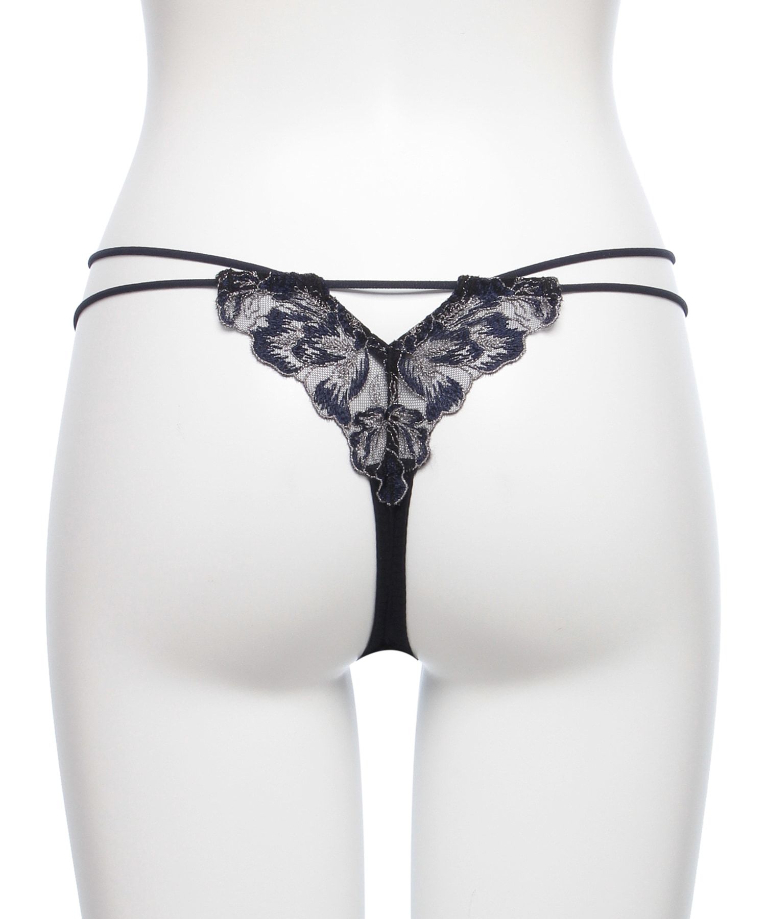 ヴィオレーヌ エンブロイダリーレース Tバック