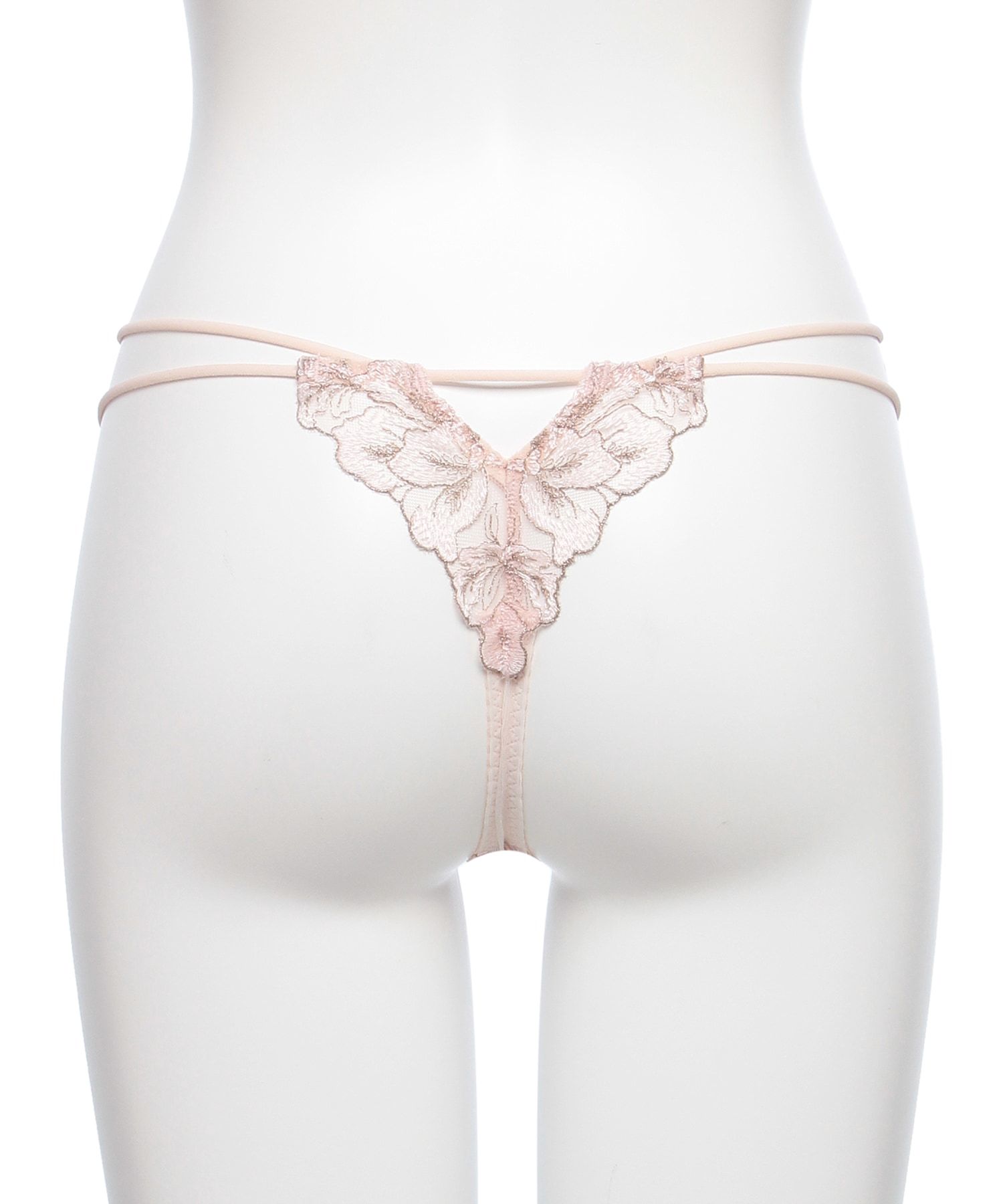 ヴィオレーヌ エンブロイダリーレース Tバック