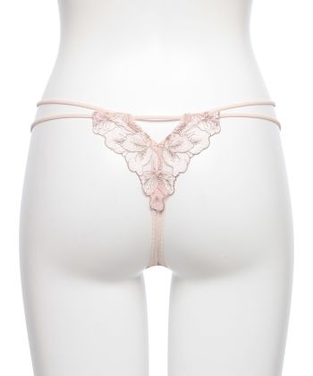 ヴィオレーヌ エンブロイダリーレース Tバック