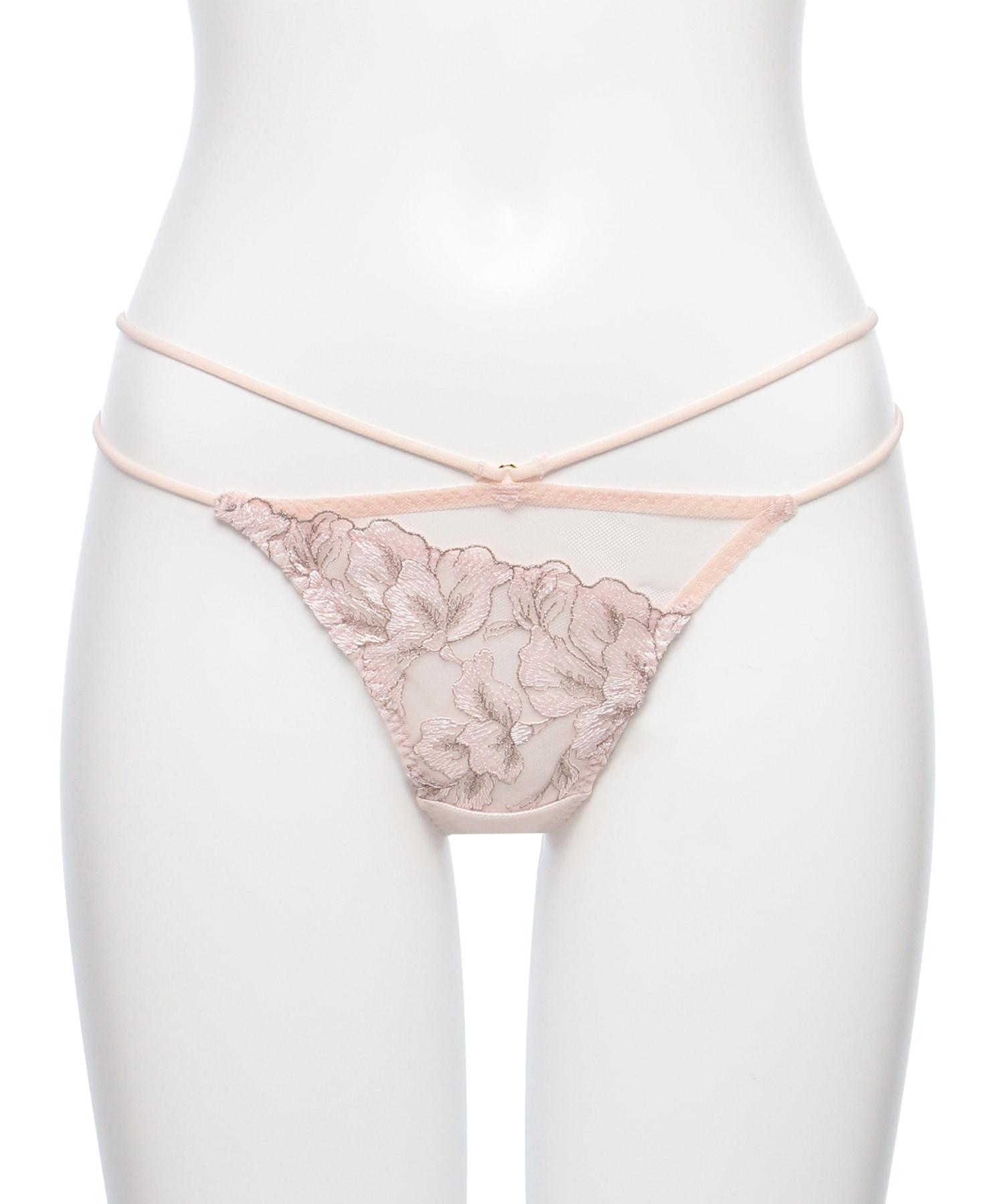 ヴィオレーヌ エンブロイダリーレース Tバック