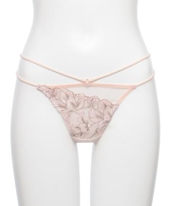 ヴィオレーヌ エンブロイダリーレース Tバック