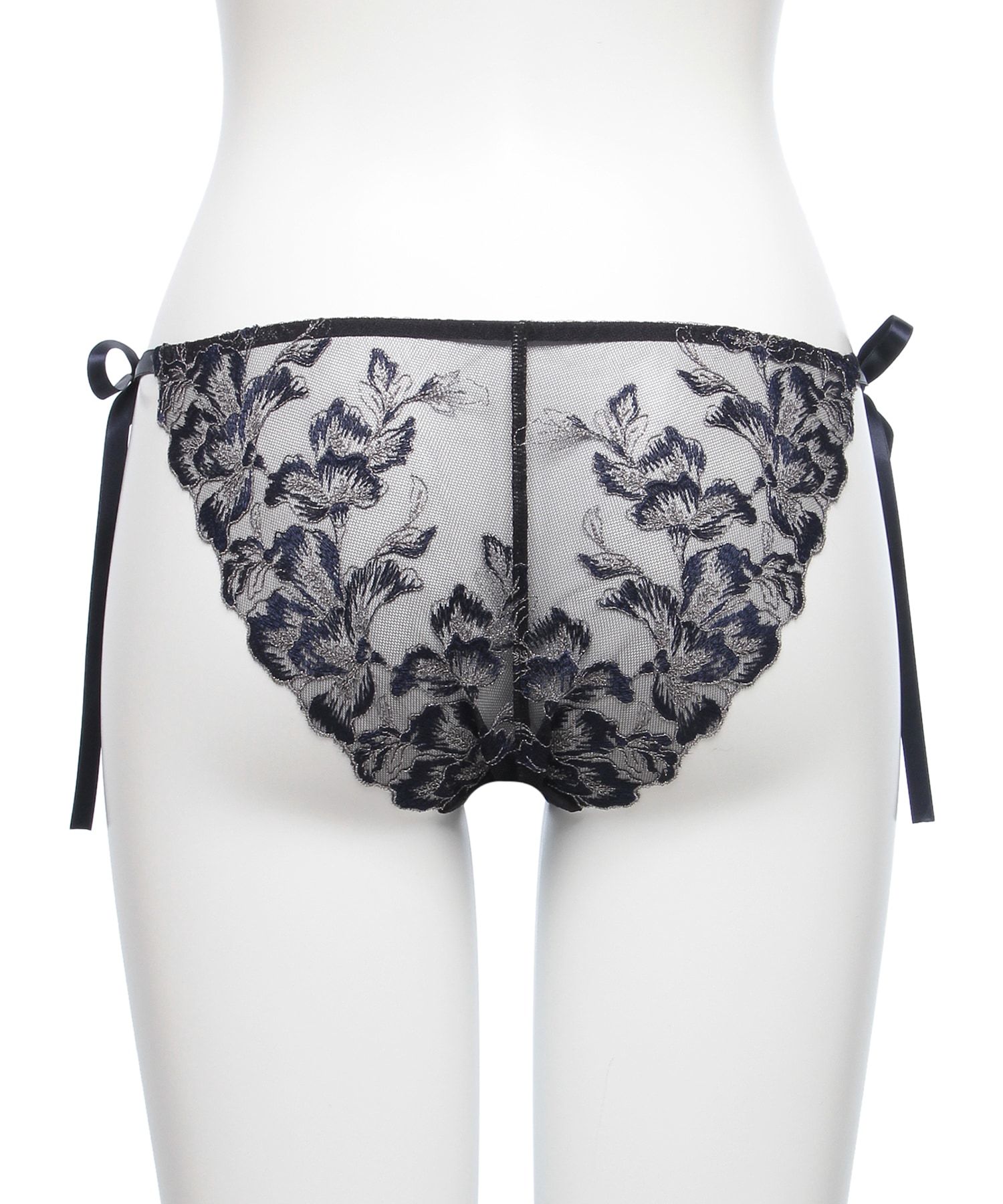 ヴィオレーヌ サイドリボン ショーツ