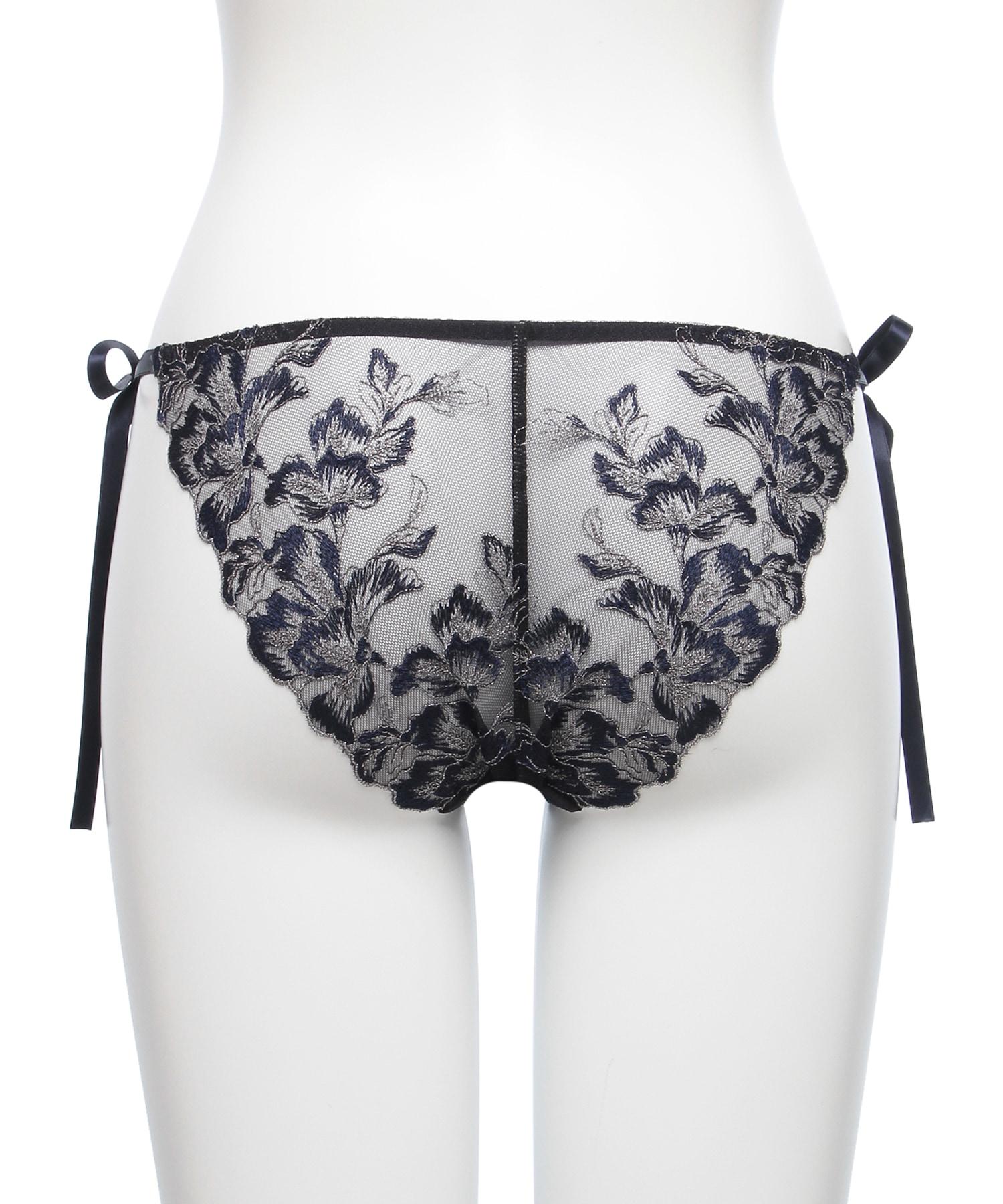 ヴィオレーヌ サイドリボン ショーツ