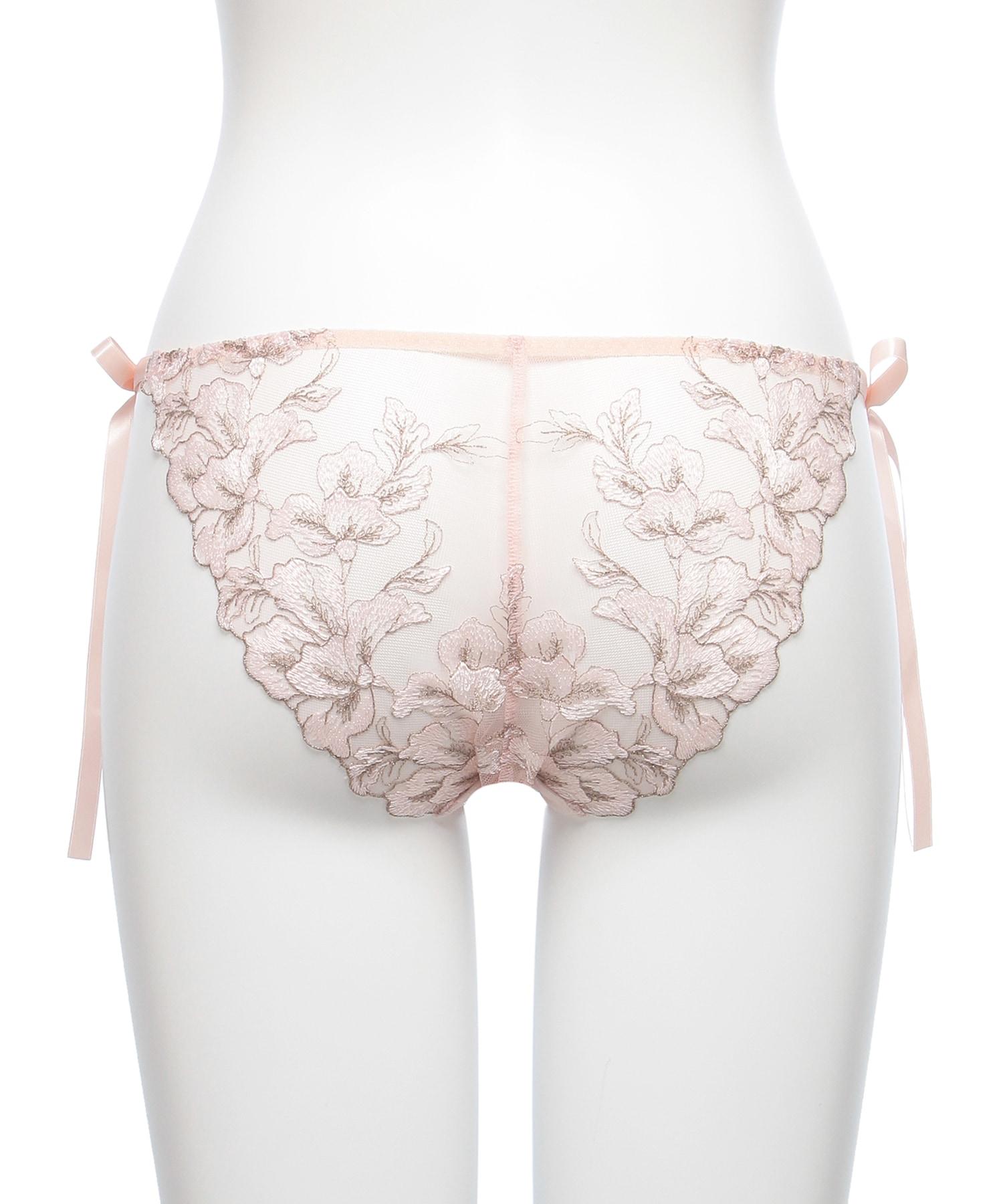 ヴィオレーヌ サイドリボン ショーツ