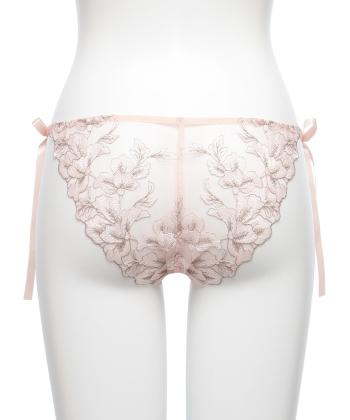 ヴィオレーヌ サイドリボン ショーツ