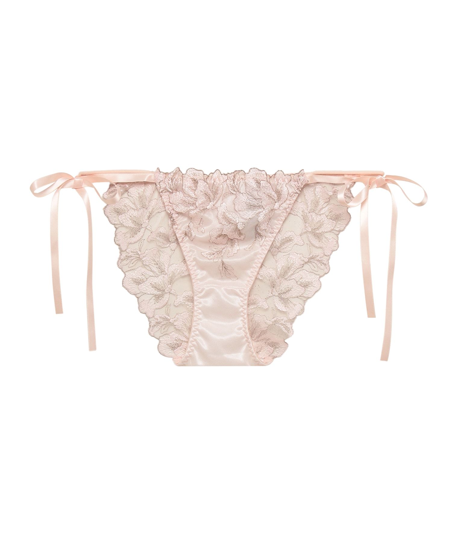 ヴィオレーヌ サイドリボン ショーツ