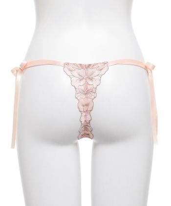 ヴィオレーヌ サイドリボン Tバック