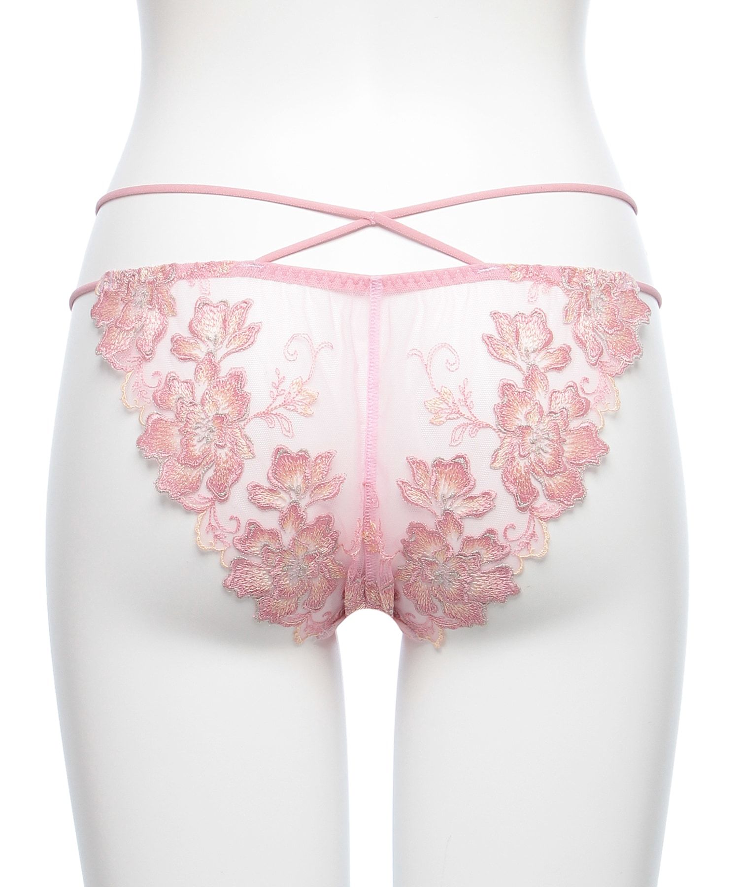 マルヴァ エンブロイダリーレース ショーツ