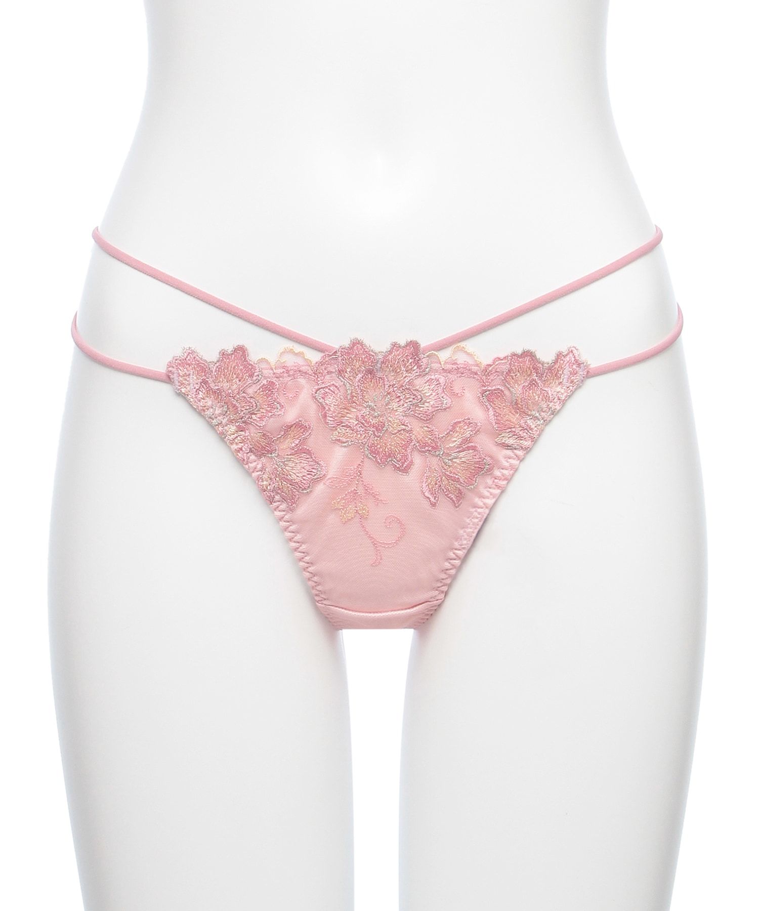 マルヴァ エンブロイダリーレース Tバック