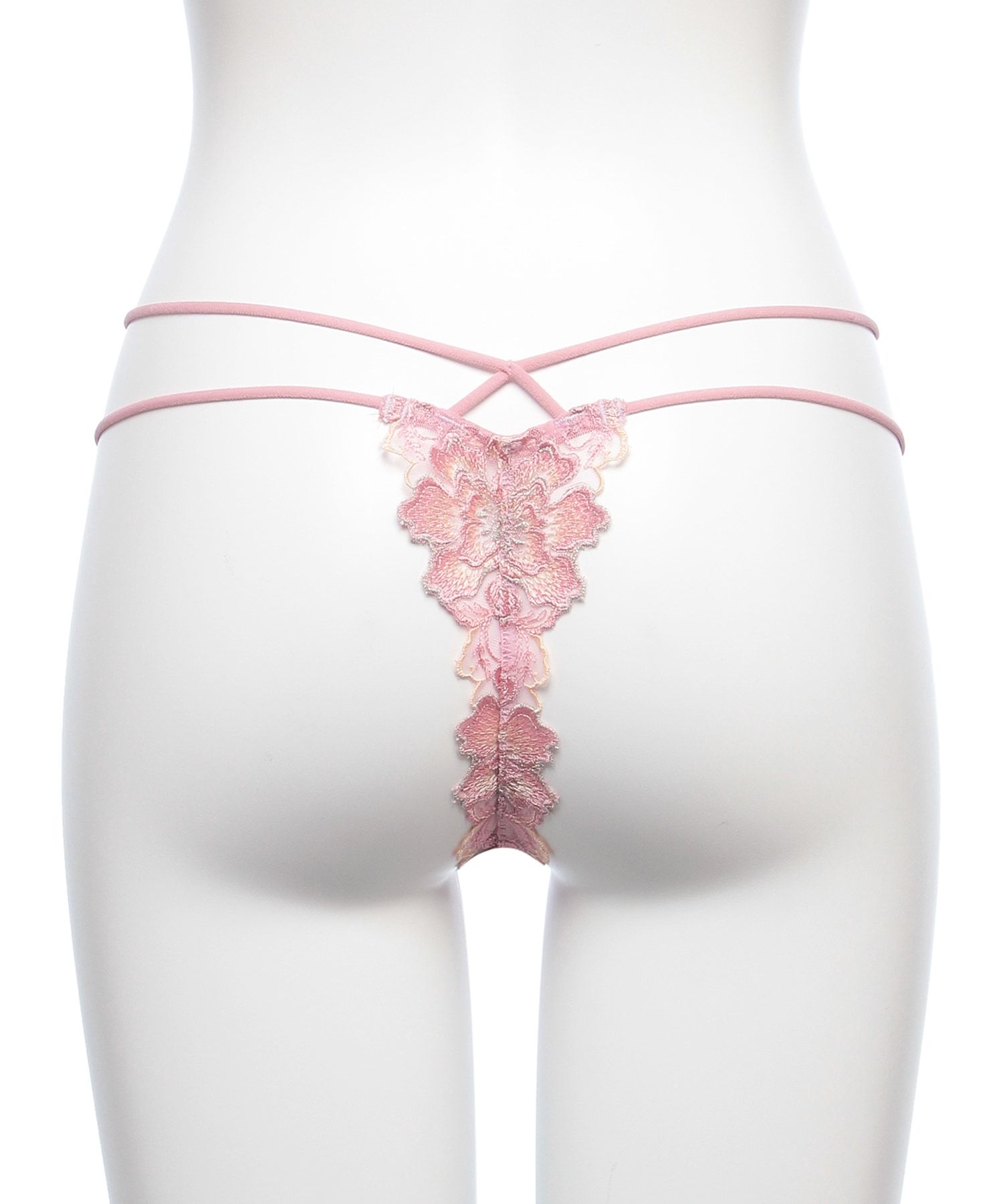 マルヴァ エンブロイダリーレース Tバック