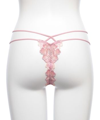 マルヴァ エンブロイダリーレース Tバック