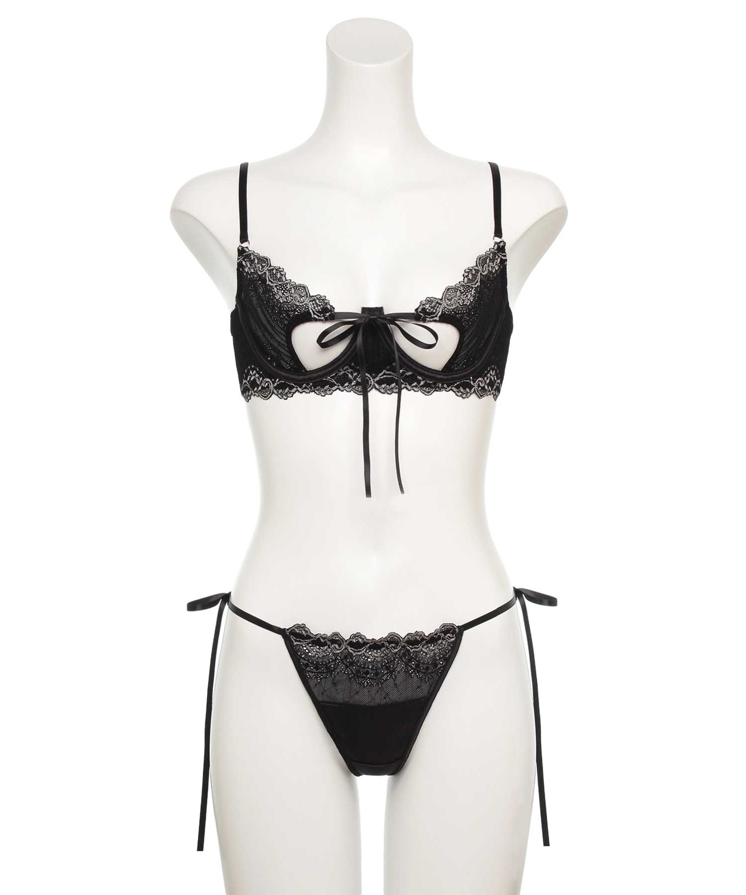 アンレースミー Tバックセット