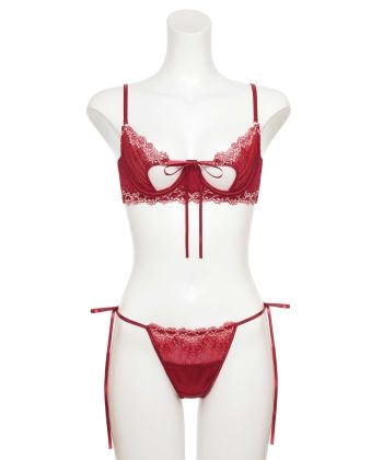 アンレースミー Tバックセット