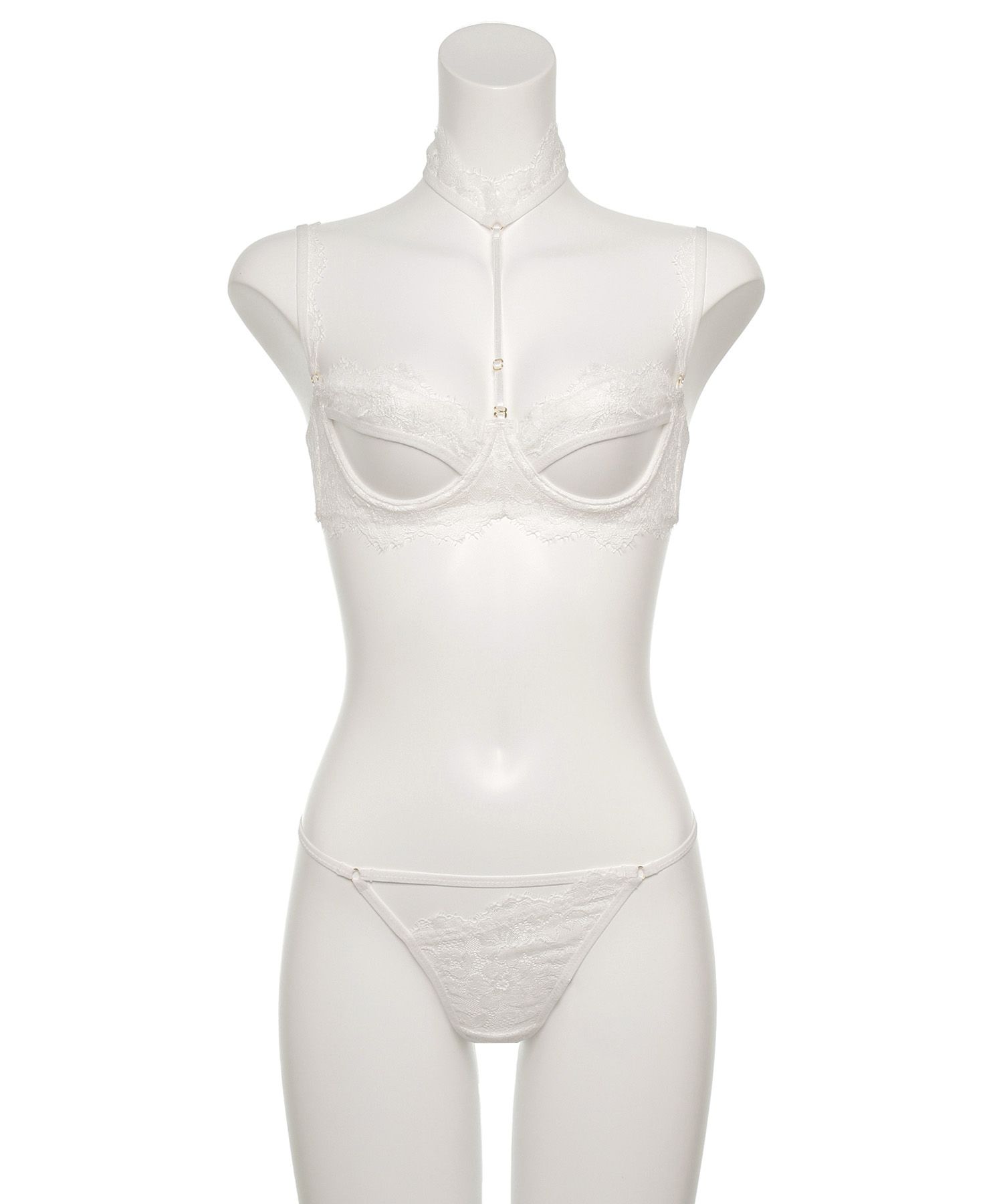 ノワールブラン Tバックセット