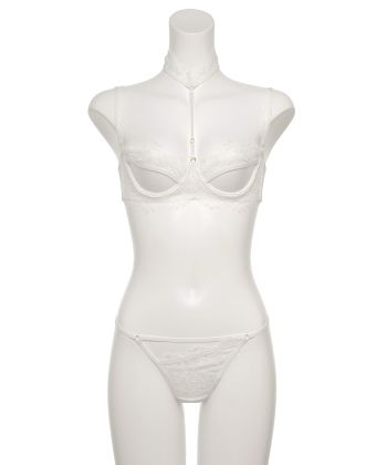 ノワールブラン Tバックセット