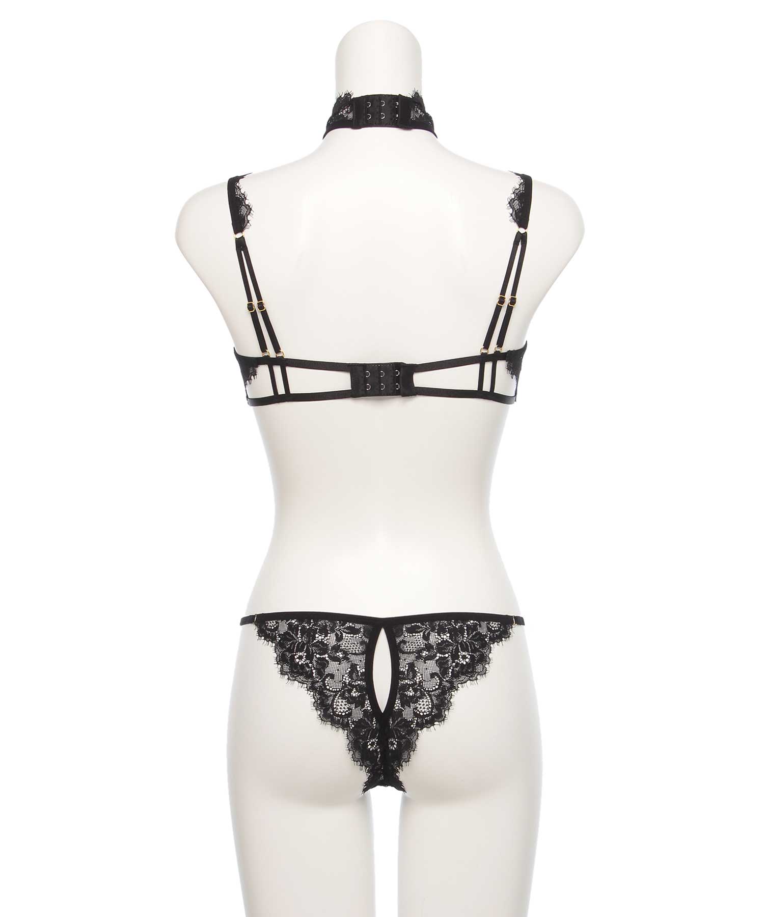 ノワールブラン Tバックセット